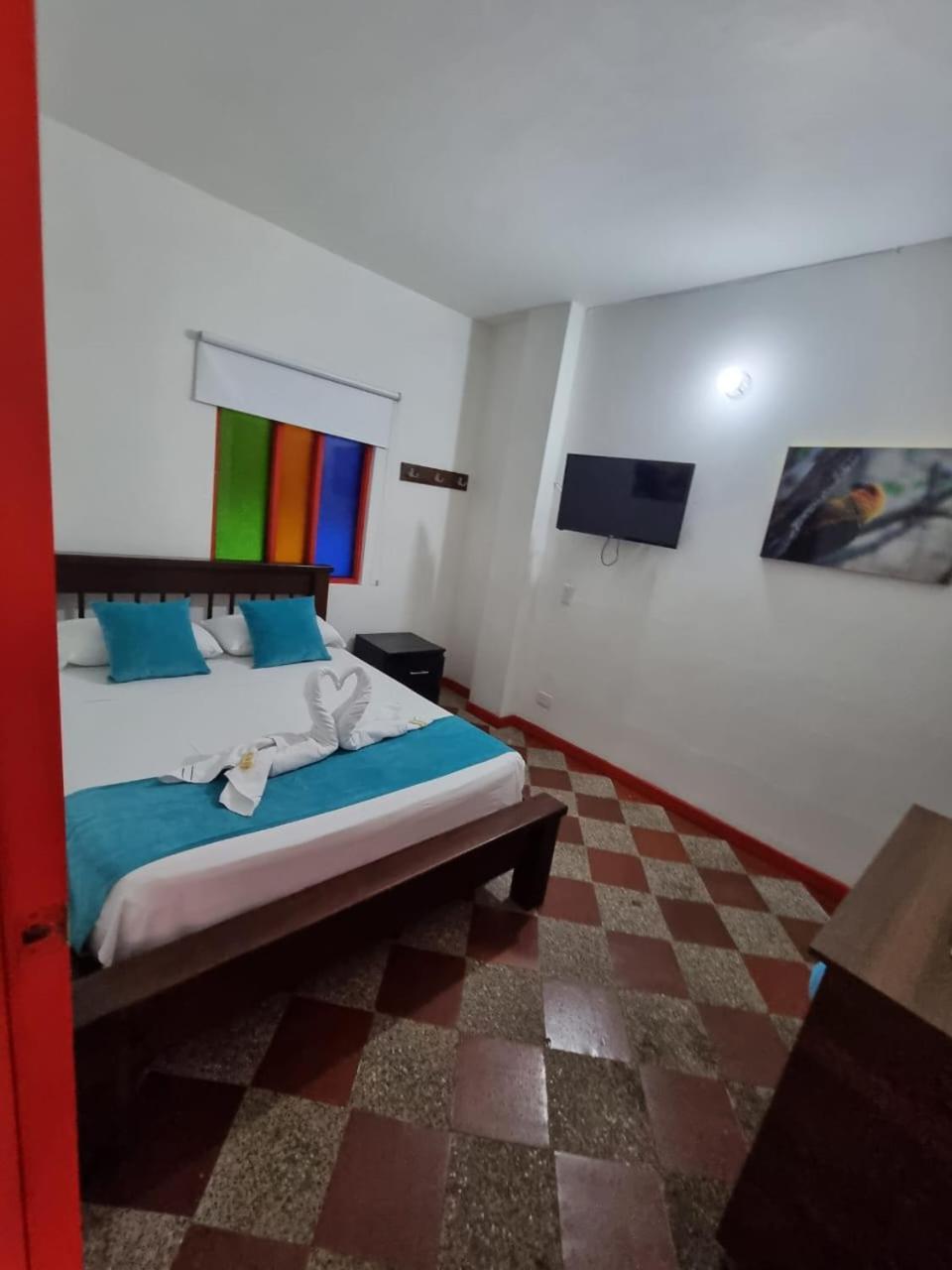Hotel Acuarela Del Rio Santa Fe de Antioquia Exterior photo